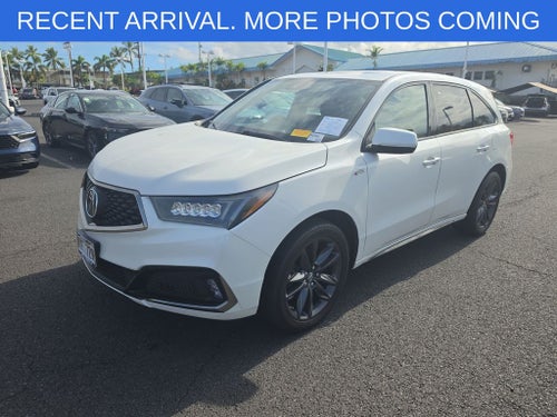2020 Acura MDX Technology & A-Spec Packages SH-AWD