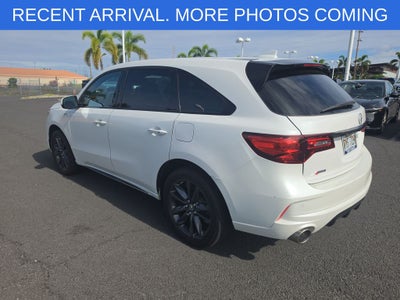 2020 Acura MDX Technology & A-Spec Packages SH-AWD