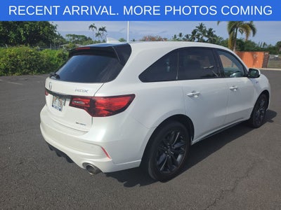 2020 Acura MDX Technology & A-Spec Packages SH-AWD