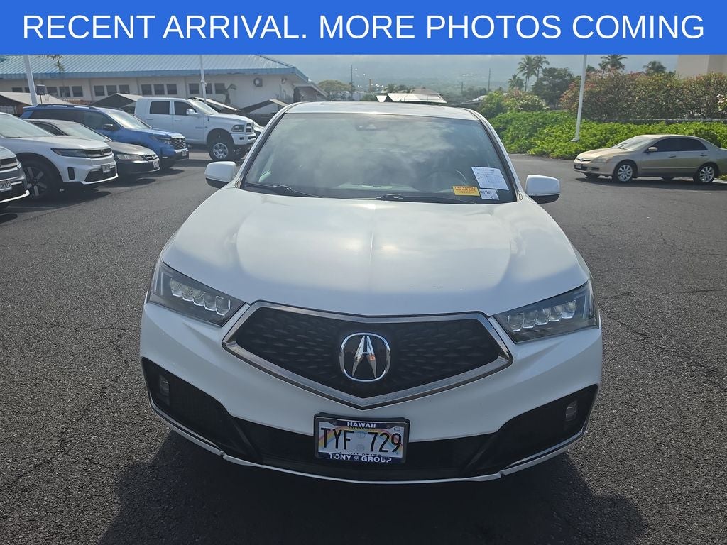2020 Acura MDX Technology & A-Spec Packages SH-AWD