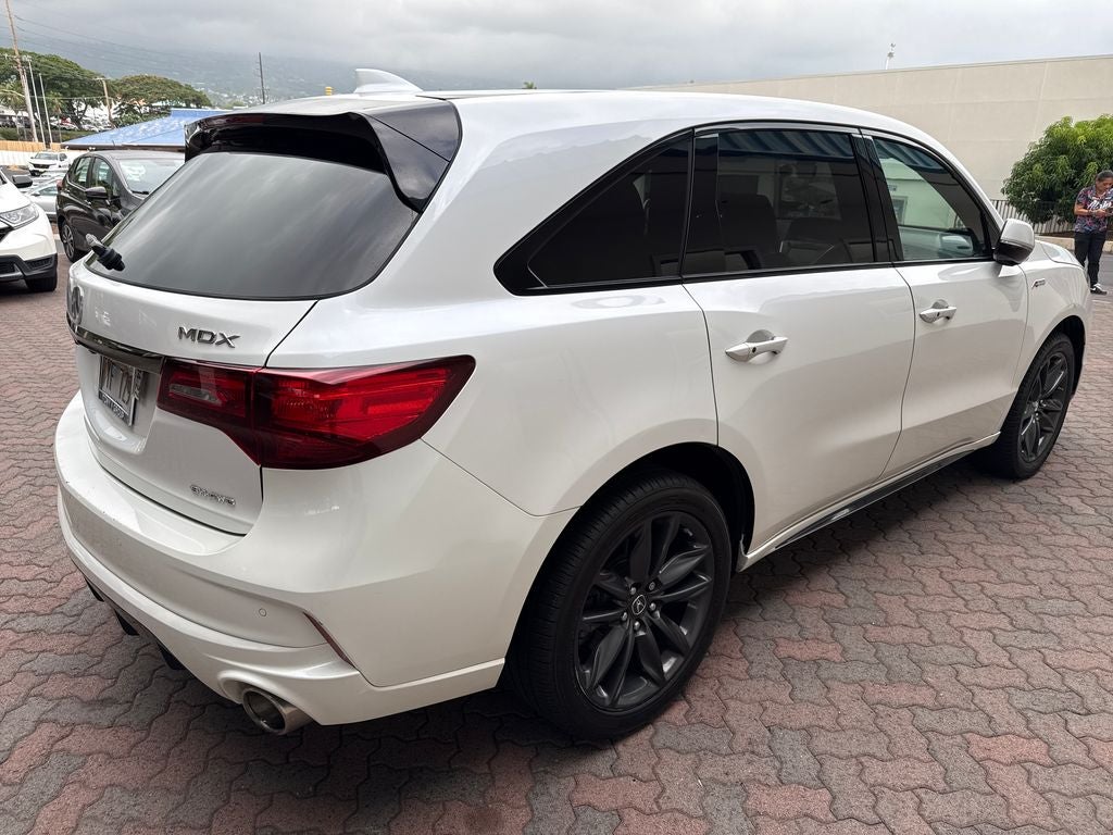 2020 Acura MDX Technology & A-Spec Packages SH-AWD