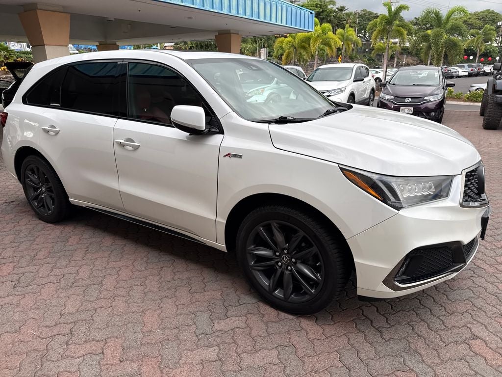 2020 Acura MDX Technology & A-Spec Packages SH-AWD
