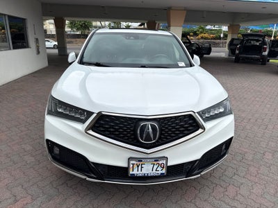 2020 Acura MDX Technology & A-Spec Packages SH-AWD