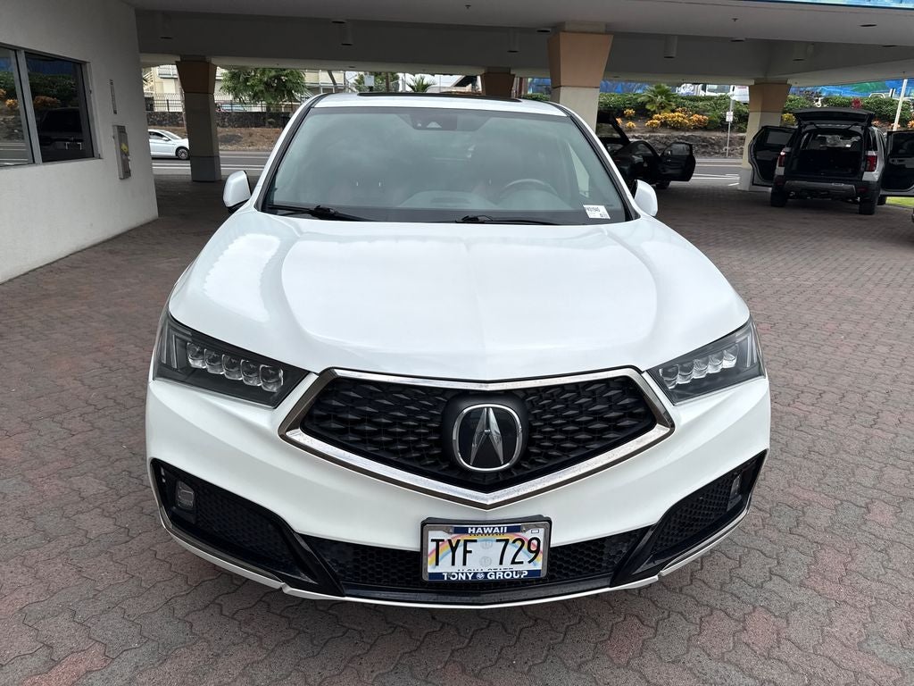 2020 Acura MDX Technology & A-Spec Packages SH-AWD