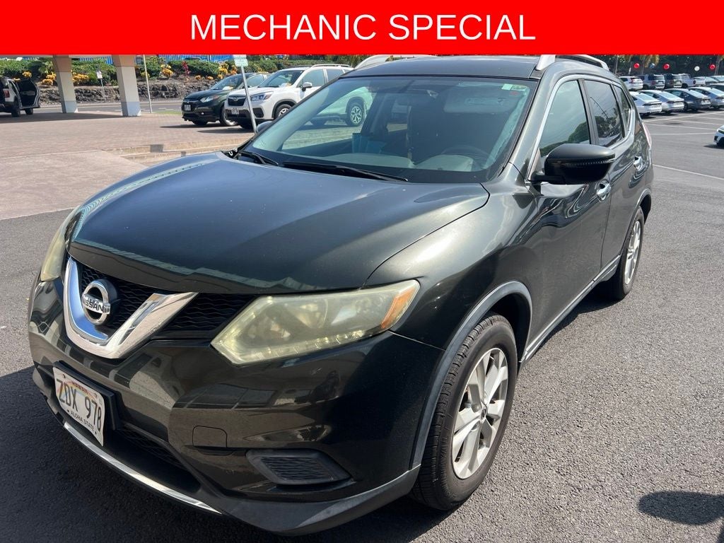 2016 Nissan Rogue SV