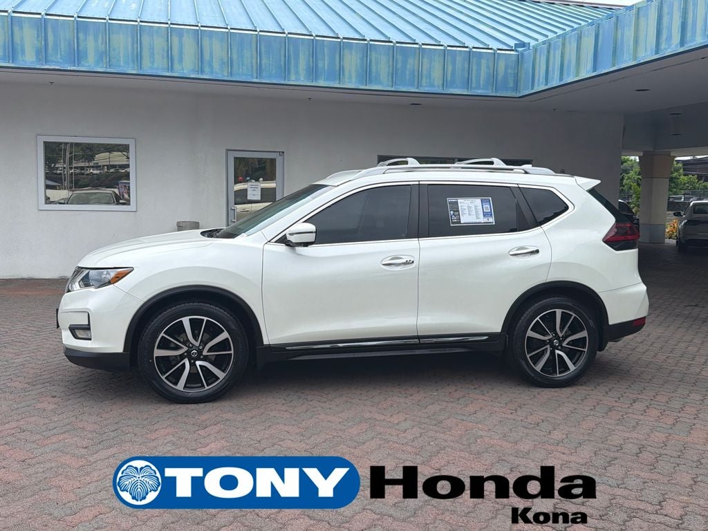 2020 Nissan Rogue SL