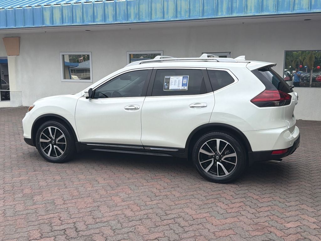 2020 Nissan Rogue SL