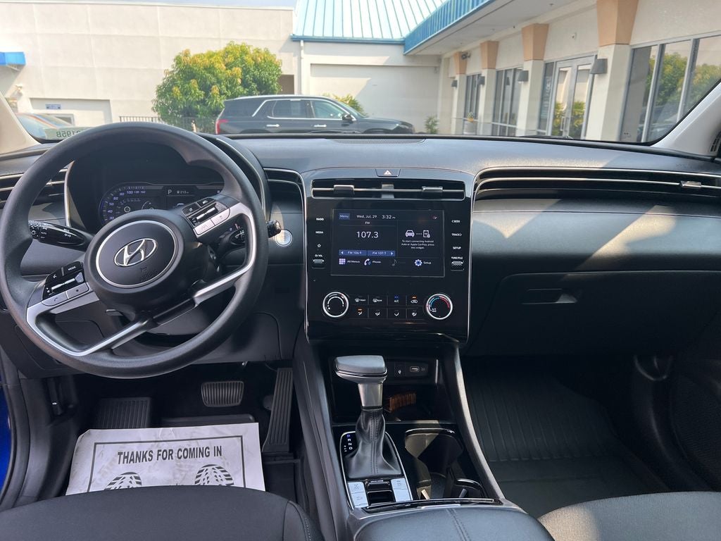 2023 Hyundai Tucson SEL