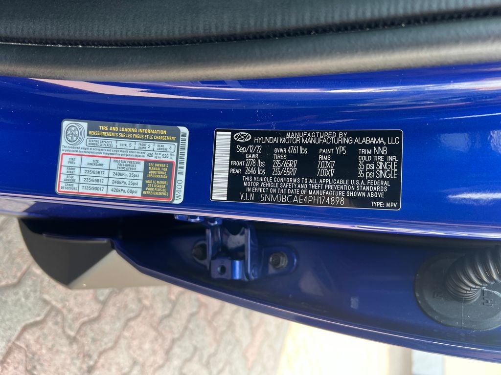 2023 Hyundai Tucson SEL
