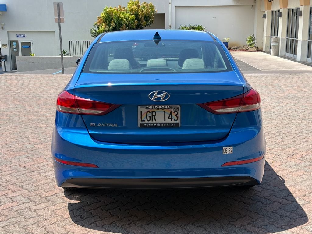 2017 Hyundai Elantra SE