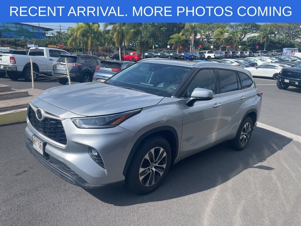 2021 Toyota Highlander XLE
