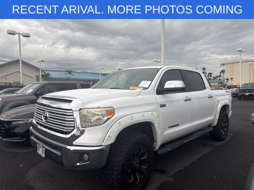 2015 Toyota Tundra Limited CrewMax