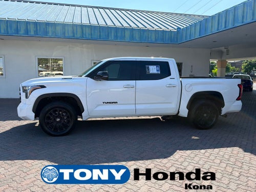 2025 Toyota Tundra Hybrid Limited