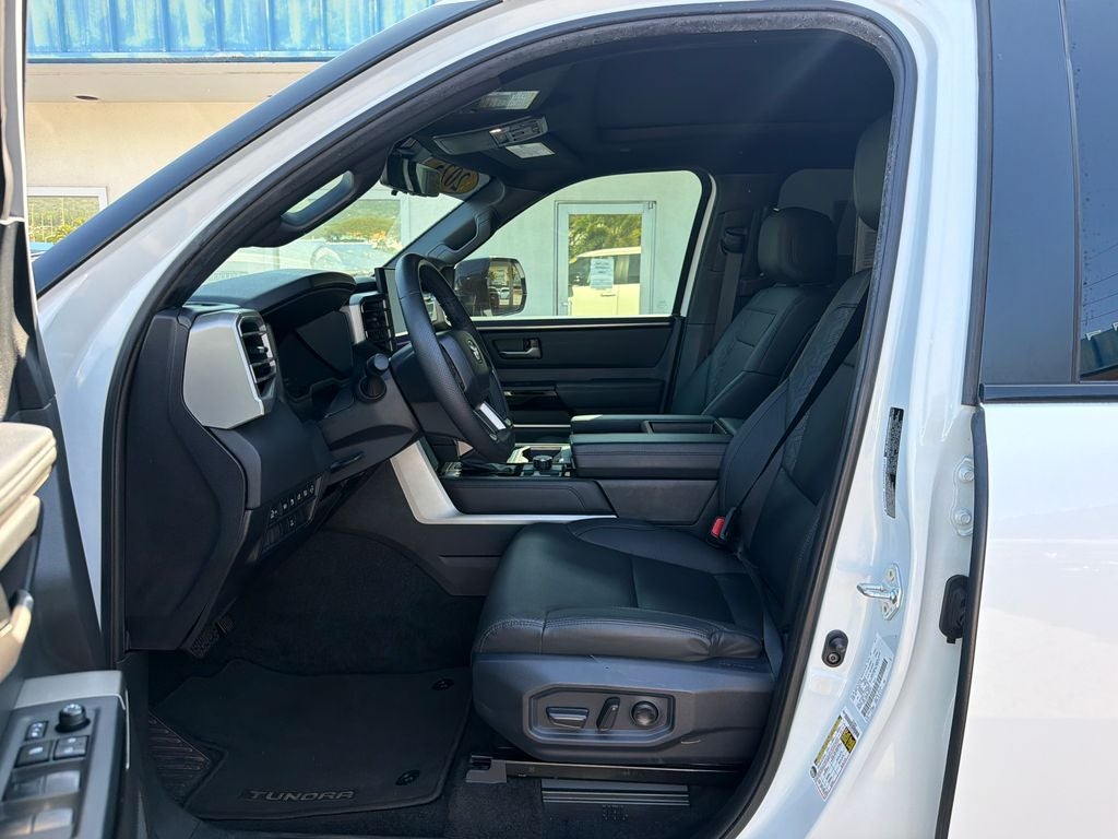 2025 Toyota Tundra Hybrid Limited