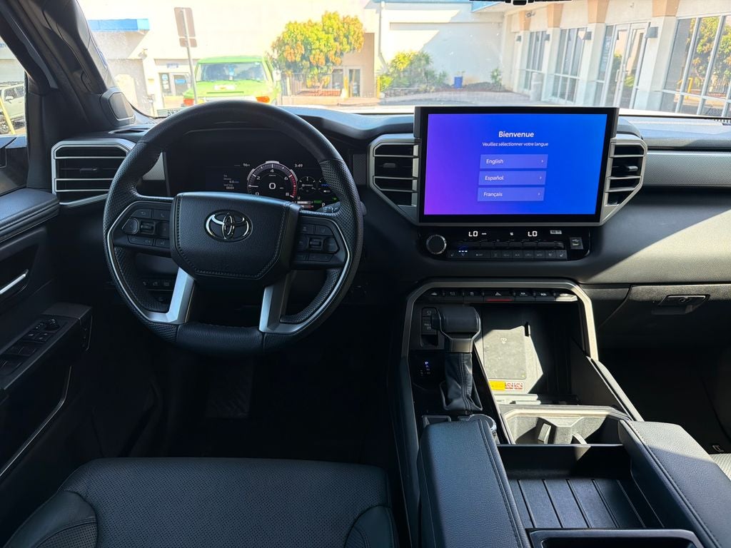 2025 Toyota Tundra Hybrid Limited