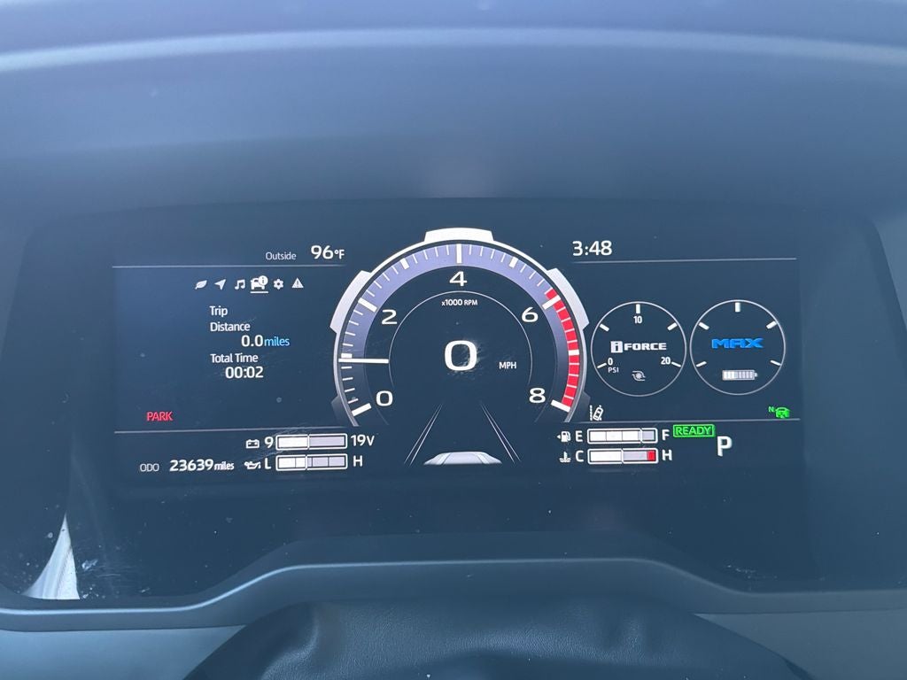 2025 Toyota Tundra Hybrid Limited
