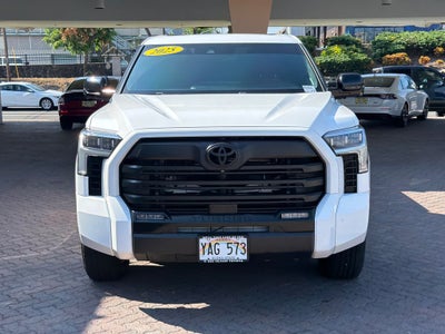 2025 Toyota Tundra Hybrid Limited
