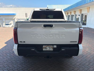 2025 Toyota Tundra Hybrid Limited