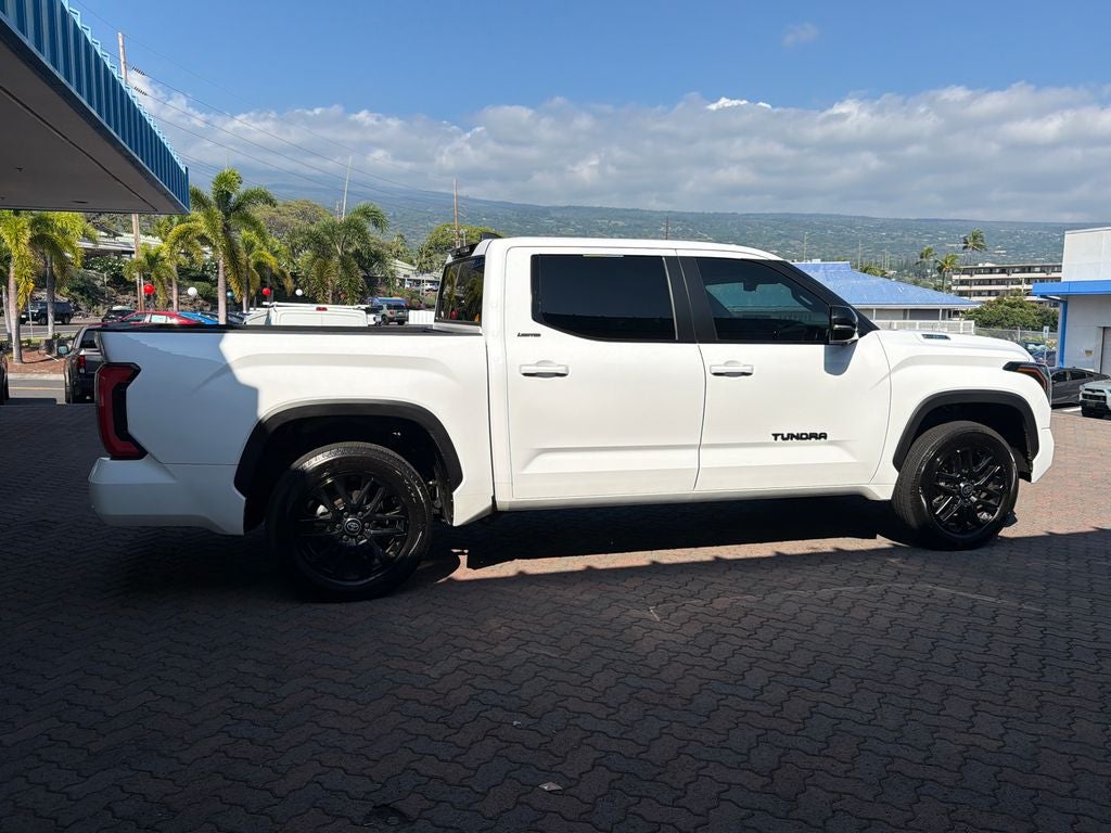 2025 Toyota Tundra Hybrid Limited