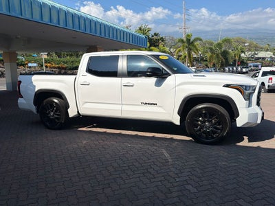 2025 Toyota Tundra Hybrid Limited