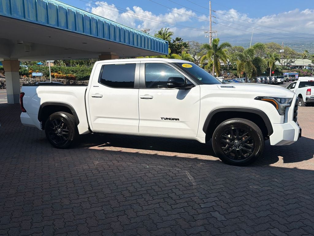 2025 Toyota Tundra Hybrid Limited