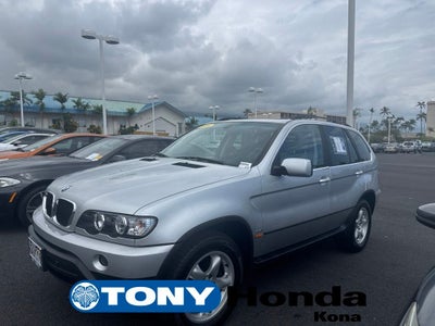 2003 BMW X5 4.4i