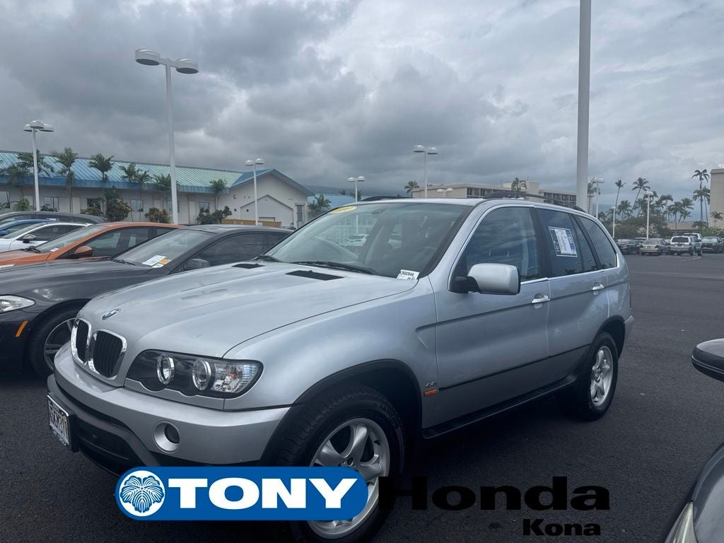 2003 BMW X5 4.4i