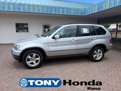2003 BMW X5 4.4i