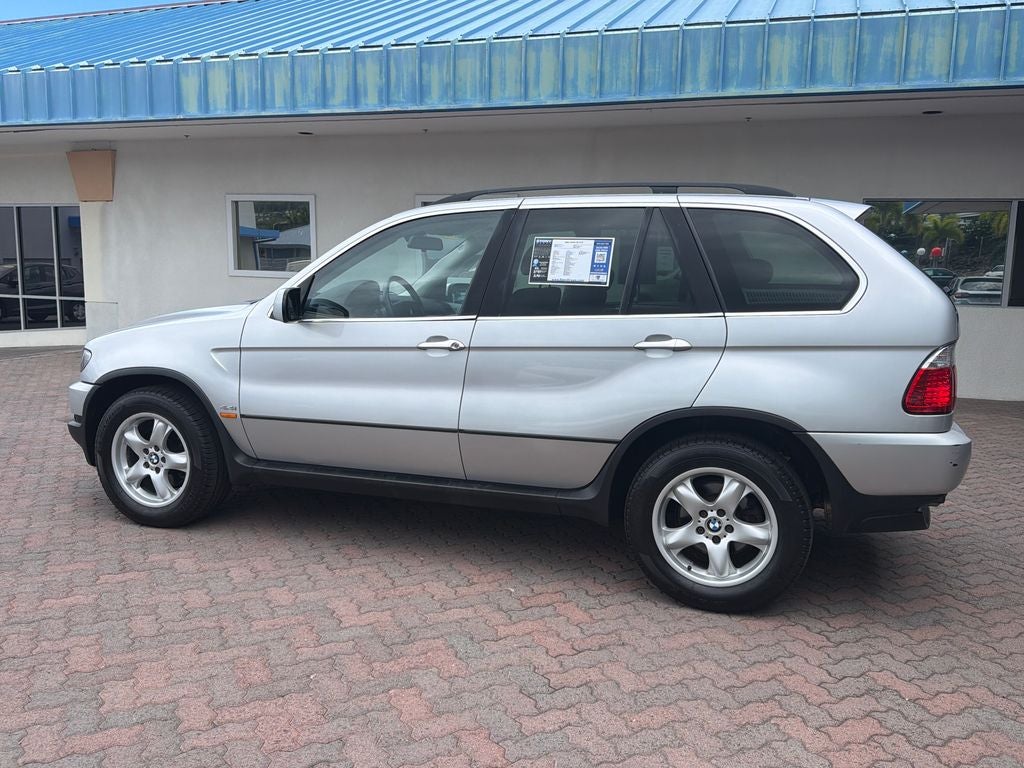2003 BMW X5 4.4i