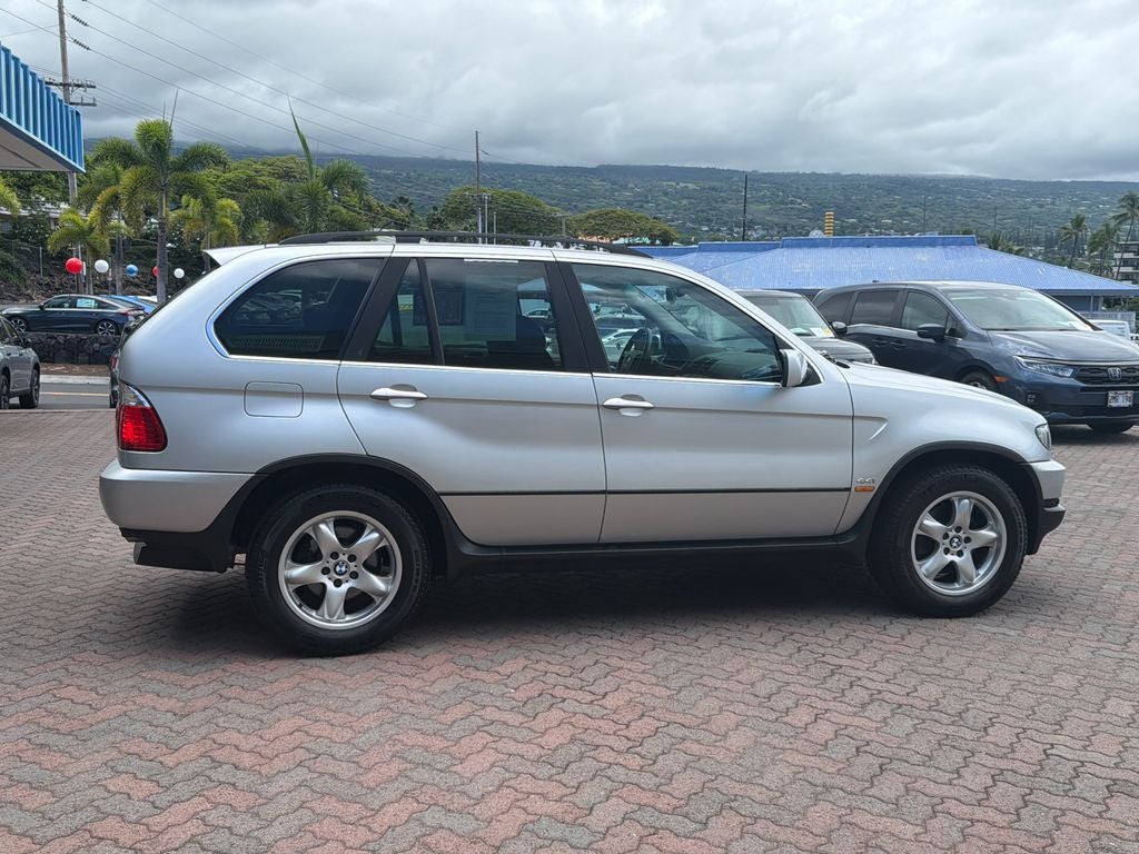 2003 BMW X5 4.4i