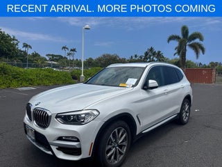 2019 BMW X3 xDrive30i