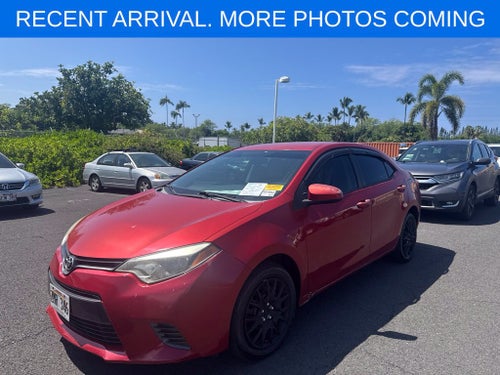 2015 Toyota Corolla LE