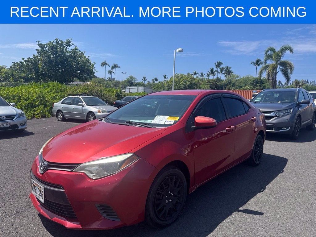 2015 Toyota Corolla LE