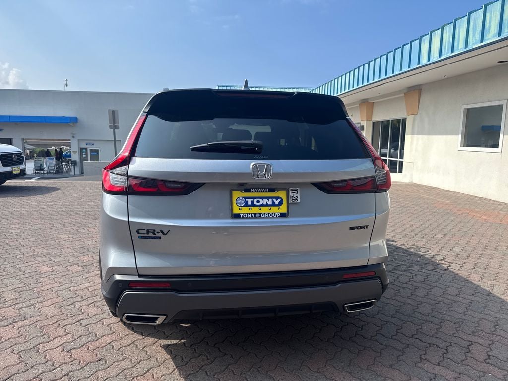 2026 Honda CR-V Hybrid Sport-L