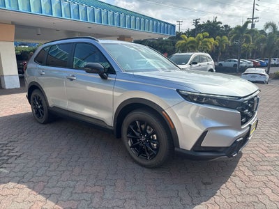2026 Honda CR-V Hybrid Sport-L