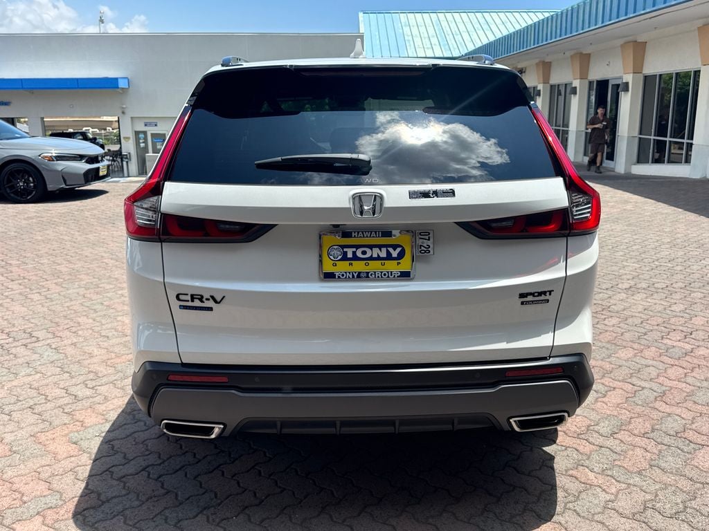 2026 Honda CR-V Hybrid Sport Touring