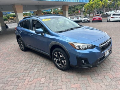 2018 Subaru Crosstrek 2.0i Premium