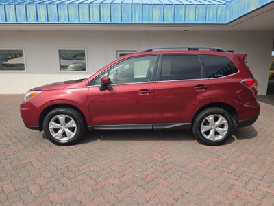 2016 Subaru Forester 2.5i Limited