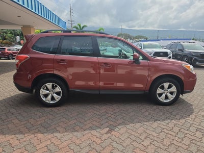 2016 Subaru Forester 2.5i Limited