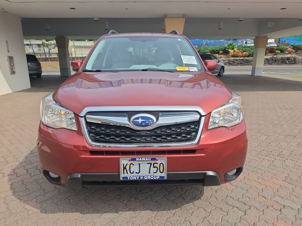 2016 Subaru Forester 2.5i Limited