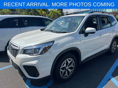 2020 Subaru Forester Premium
