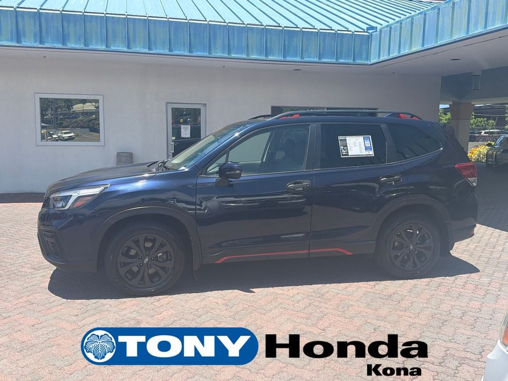 2021 Subaru Forester Sport