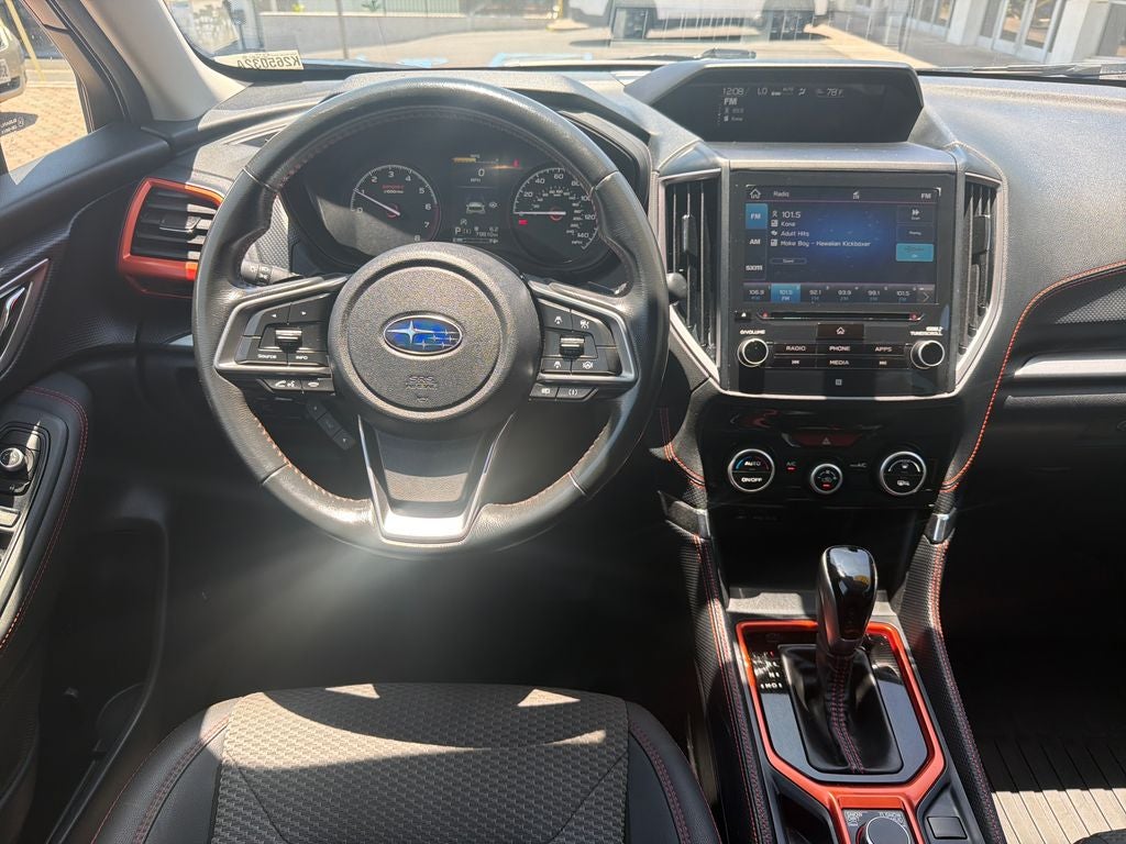 2021 Subaru Forester Sport