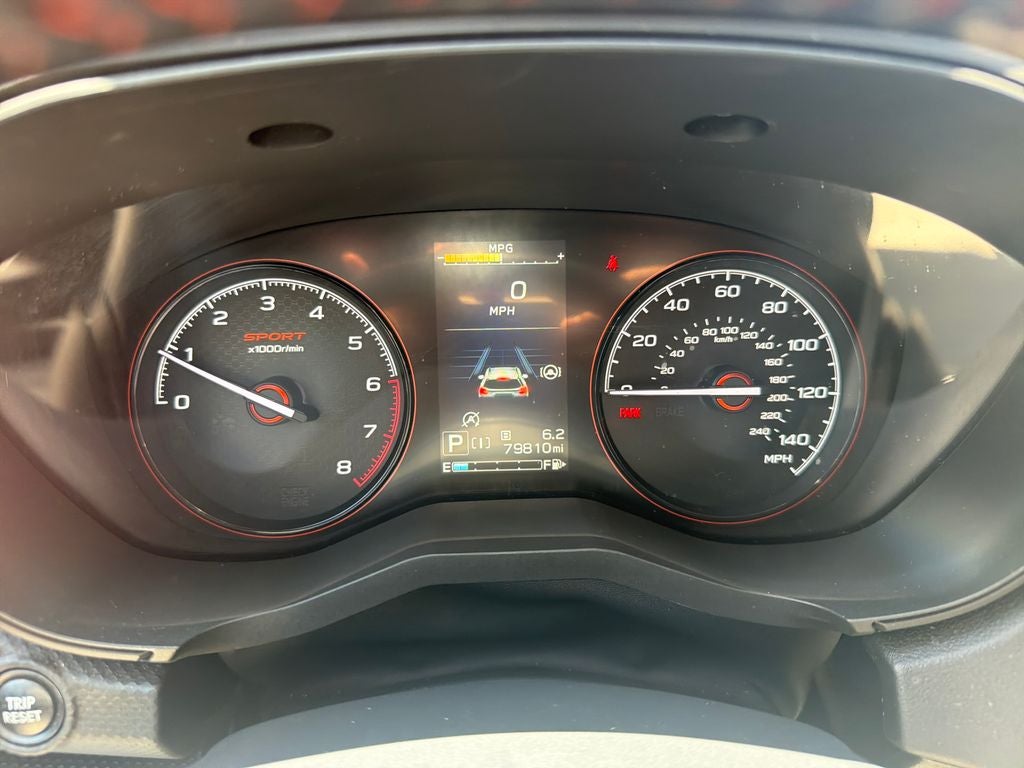 2021 Subaru Forester Sport