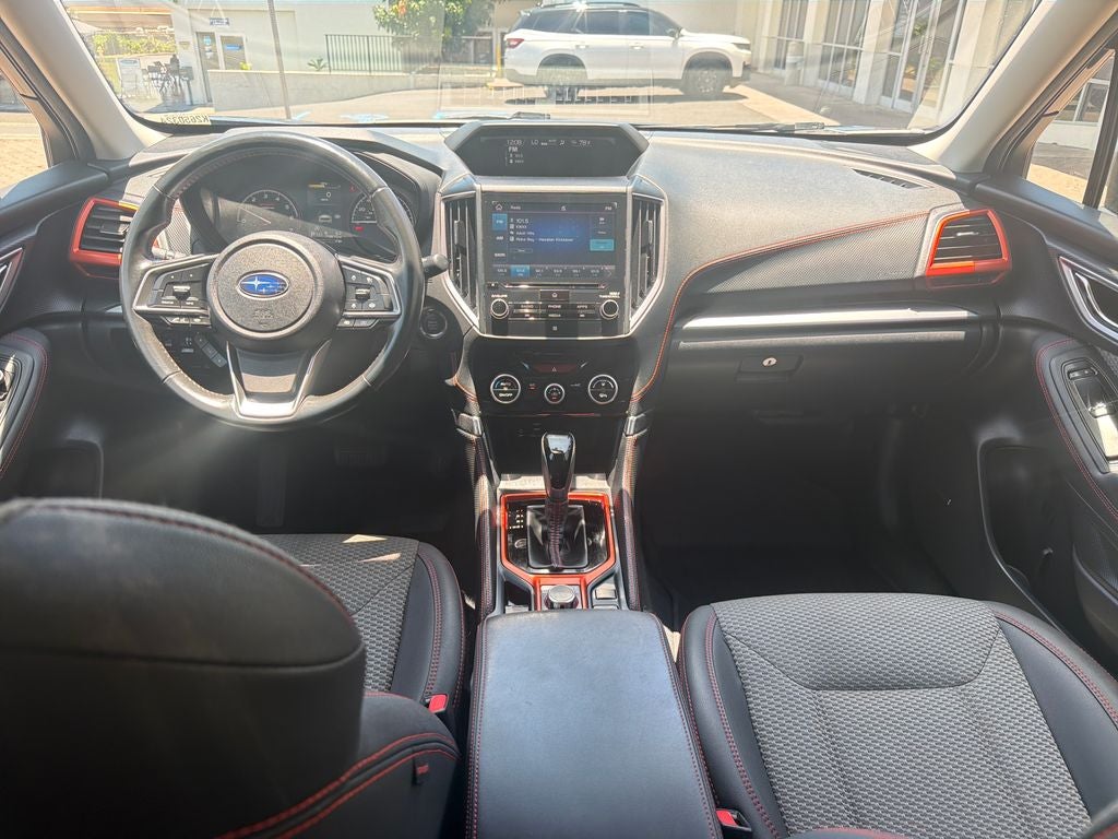 2021 Subaru Forester Sport