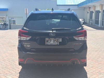 2021 Subaru Forester Sport