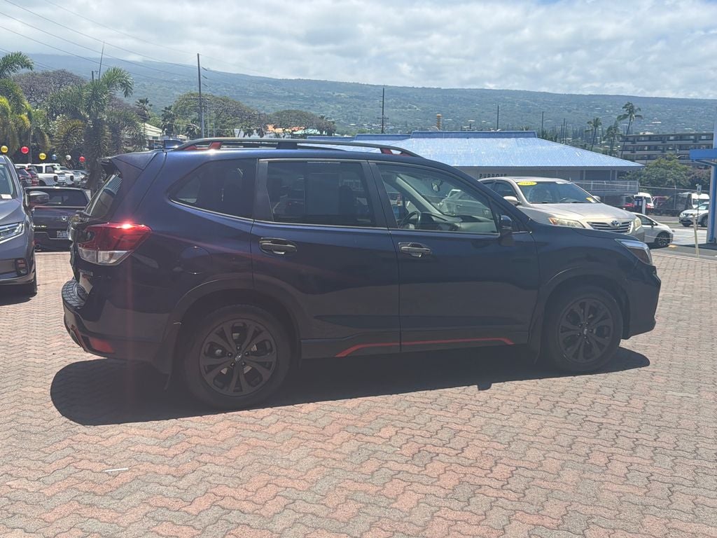 2021 Subaru Forester Sport