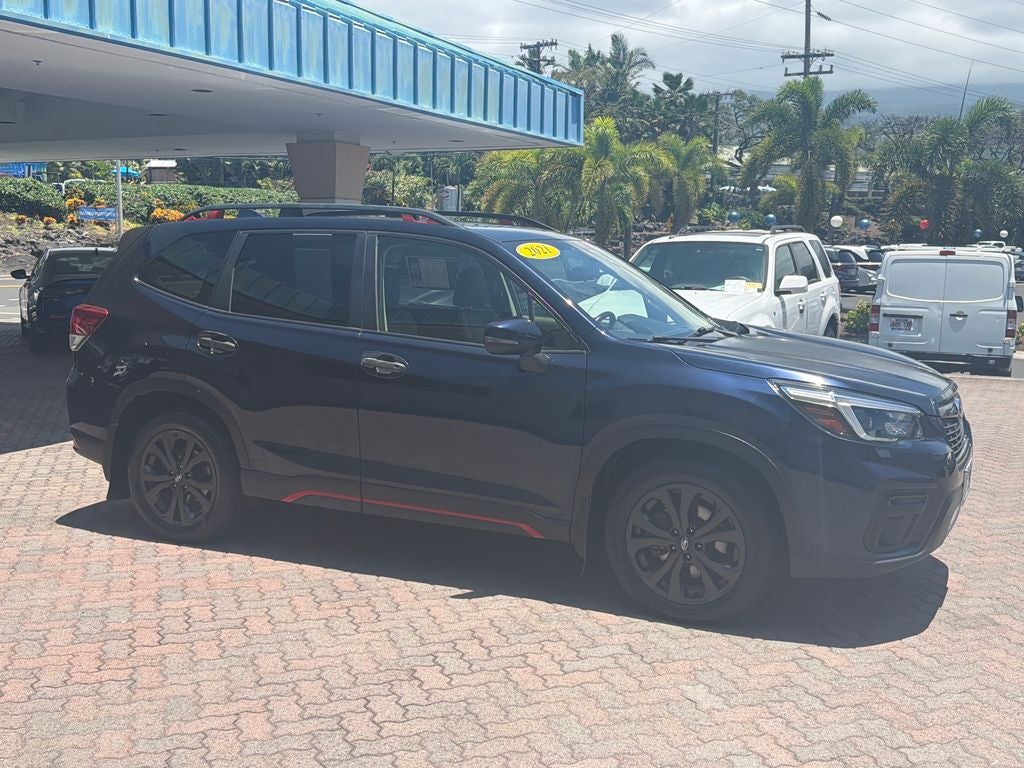 2021 Subaru Forester Sport
