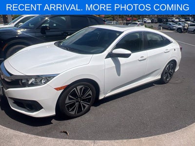 2018 Honda Civic EX-L