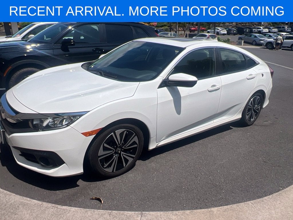 2018 Honda Civic EX-L